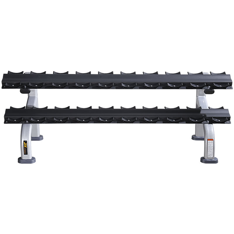 军霞10副装双层哑铃架 JX-825