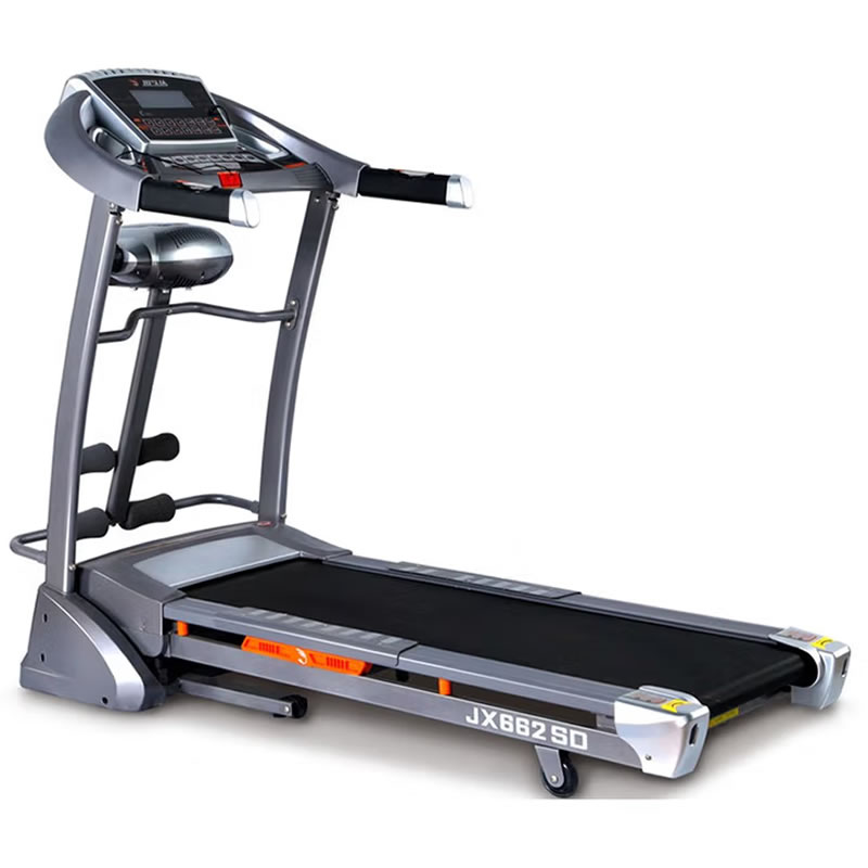 军霞豪华多功能家用跑步机 JX-662SD