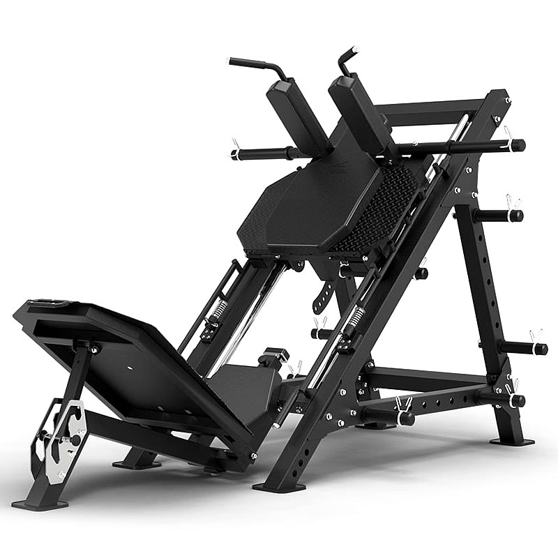 鹰伯尔45°倒蹬/斜蹲双功能训练器 HS750