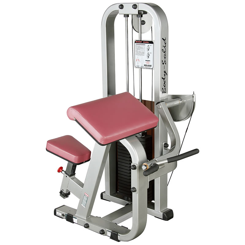 Body-Solid肱二头肌训练器 SBC600G/2
