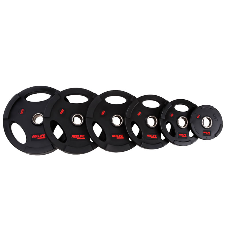 锐飞CPU手把杠铃片2.5-25KG/套12片 REOD-P200