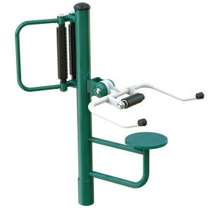 军霞坐式腰背按摩器 KLY-9020