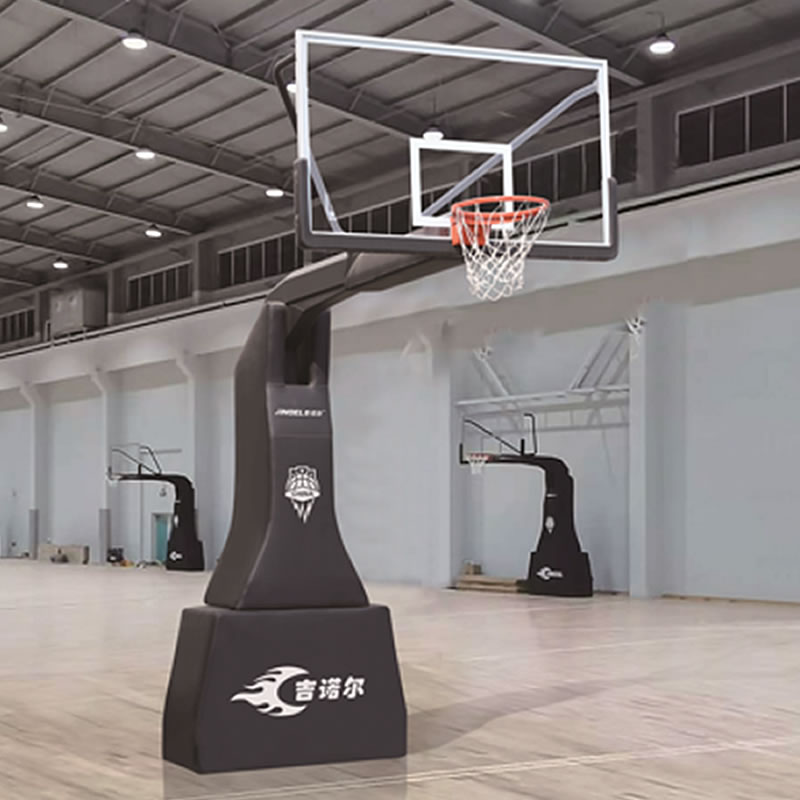 吉诺尔篮球架 JNE-107 3V3地埋篮球架