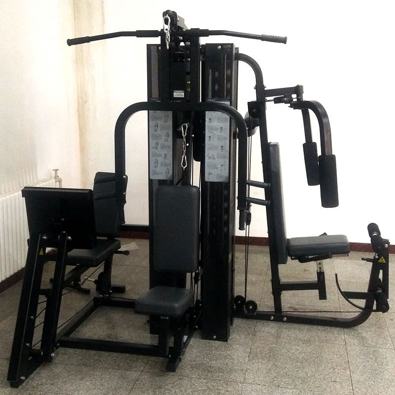 新贵族综合训练器 XG-7205B 五站位综合训练器