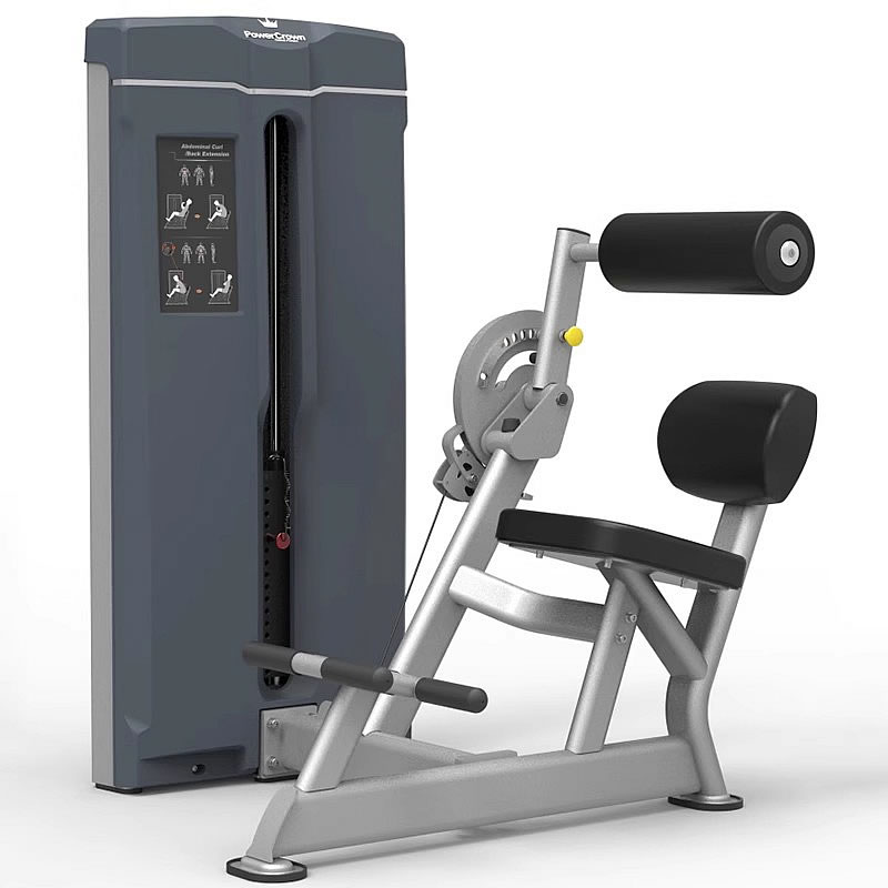 英吉多双功能力量训练器 PC1609 坐式腹肌背肌训练器