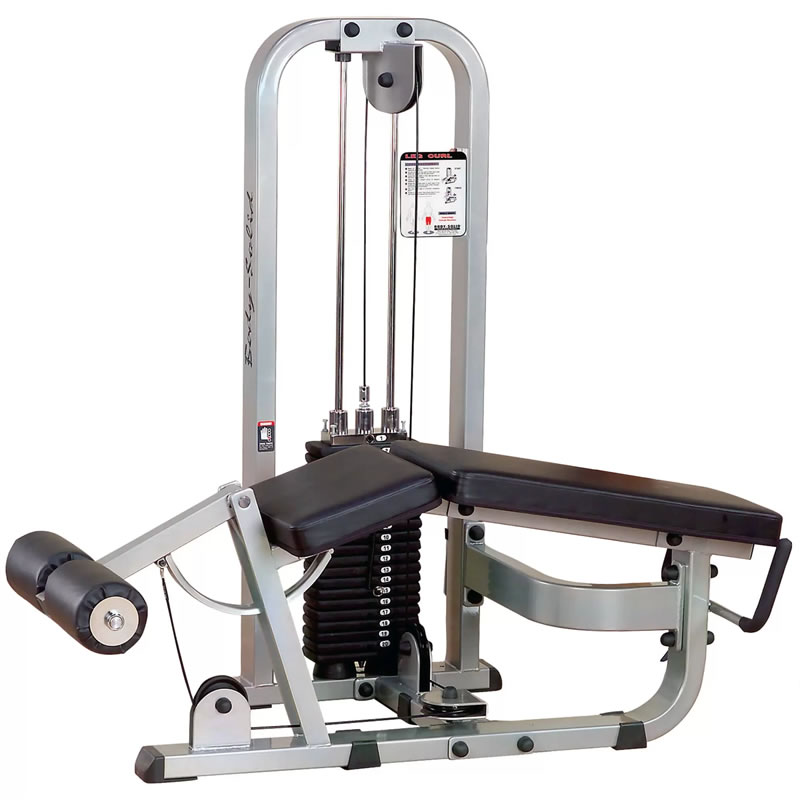 Body-Solid经典F系列 SLC400G 卧式勾腿训练器