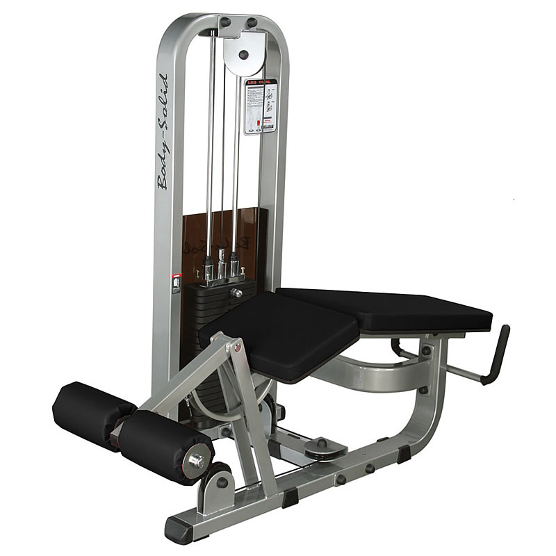 Body-Solid经典F系列 SLC400G 卧式腿部屈伸训练器