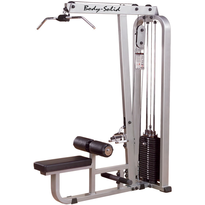 Body-Solid经典F系列 SLM300G 高低拉背肌训练器