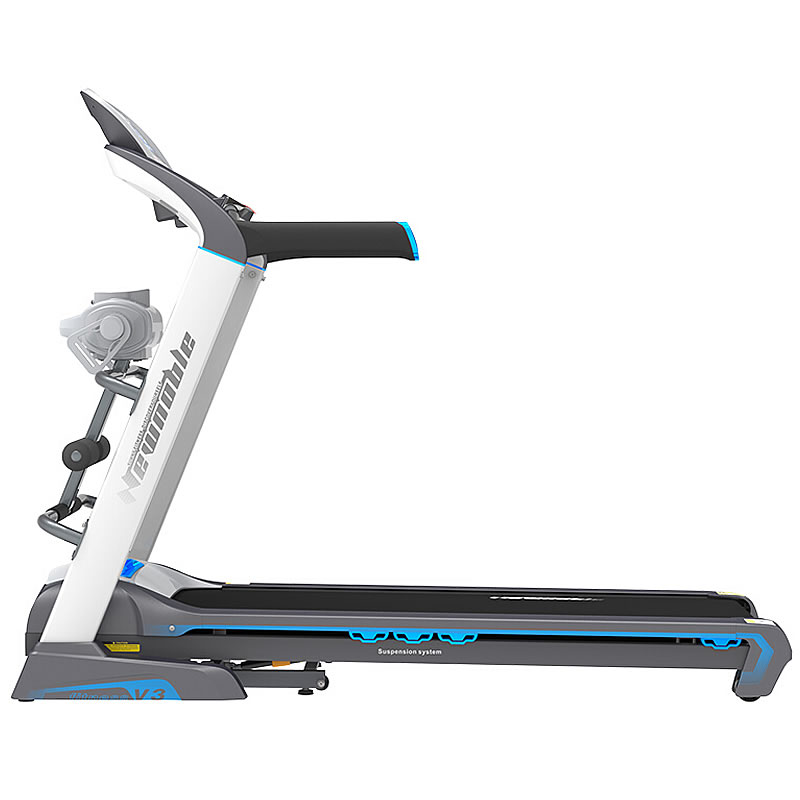 新贵族跑步机 XG-V3D 侧视图