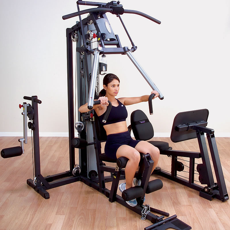 Body-Solid综合训练器 G2B+GLP 高档进口综合训练器