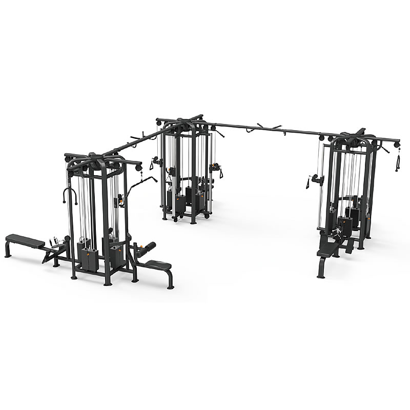 新贵族综合训练器 XG-Q-9028E 配重保护罩选配