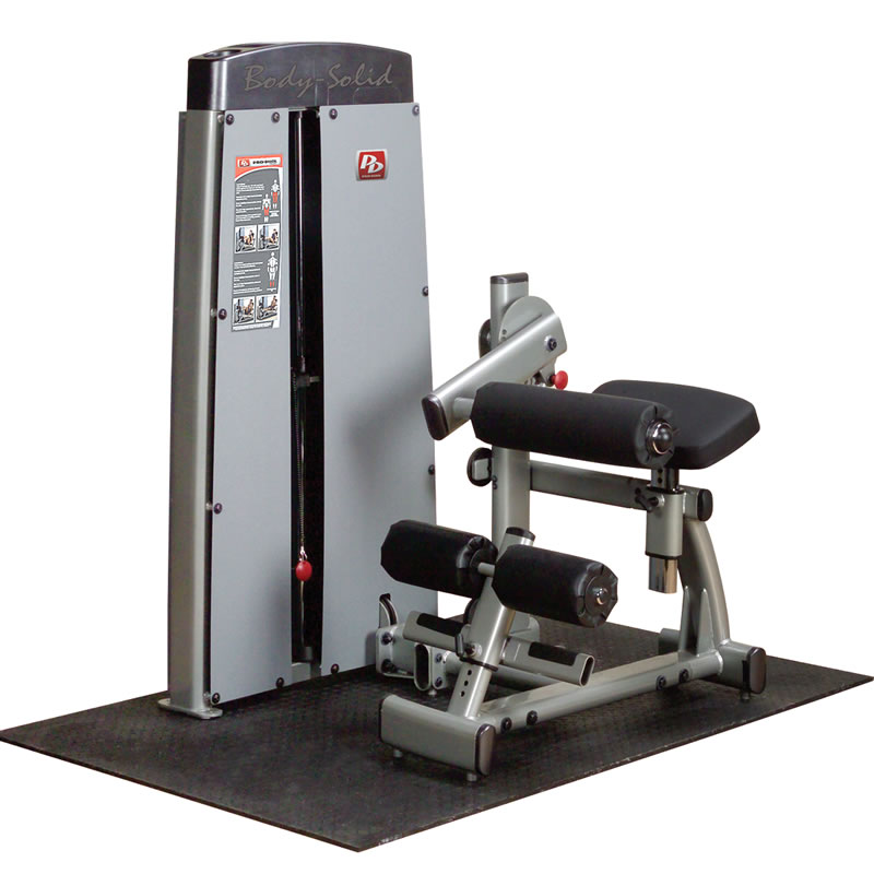 Body-Solid双功能力量训练器 DABB-SF 腹肌背肌双功能训练器
