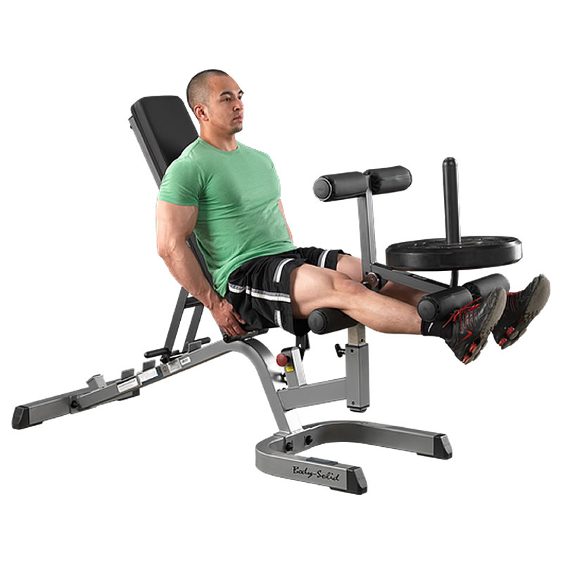 Body-Solid哑铃凳|哑铃椅 GLDA3 踢腿训练