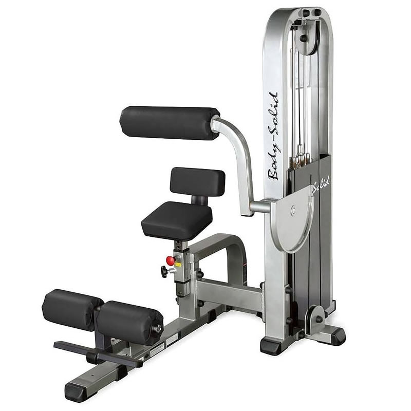 Body-Solid经典F系列 SAM900G 坐式卷腹训练器