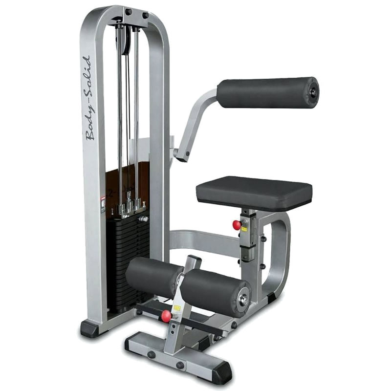 Body-Solid经典F系列 SBK1600G 坐式背部伸展训练器
