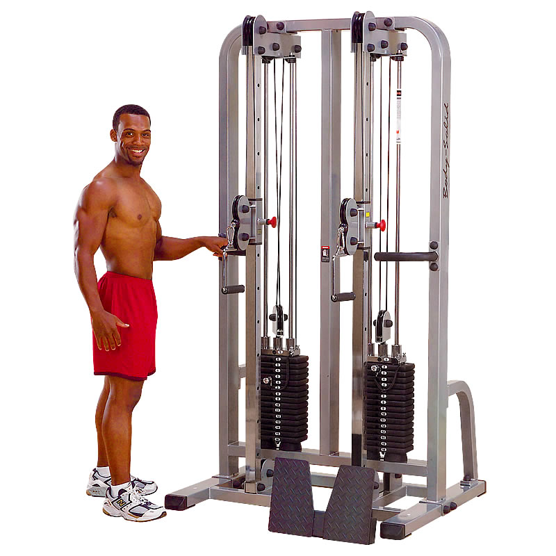Body-Solid十字拉力训练器 SDC2000G 双臂力量训练器