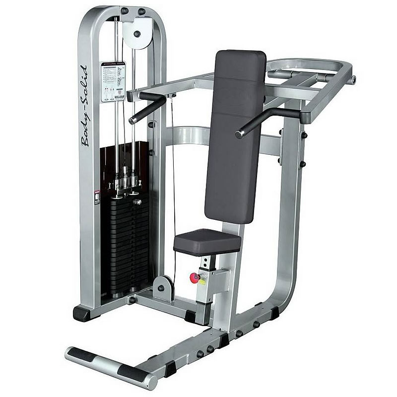 Body-Solid经典F系列 SSP800G 坐姿推肩训练器