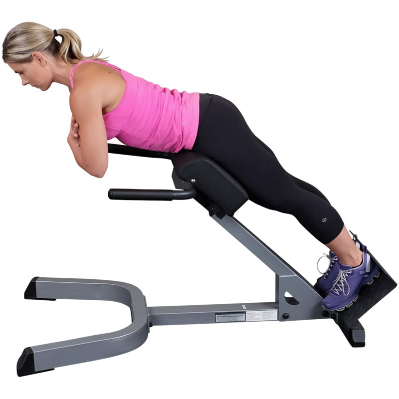 Body-Solid自由力量训练器 GHYP45 腹肌背肌伸展训练器