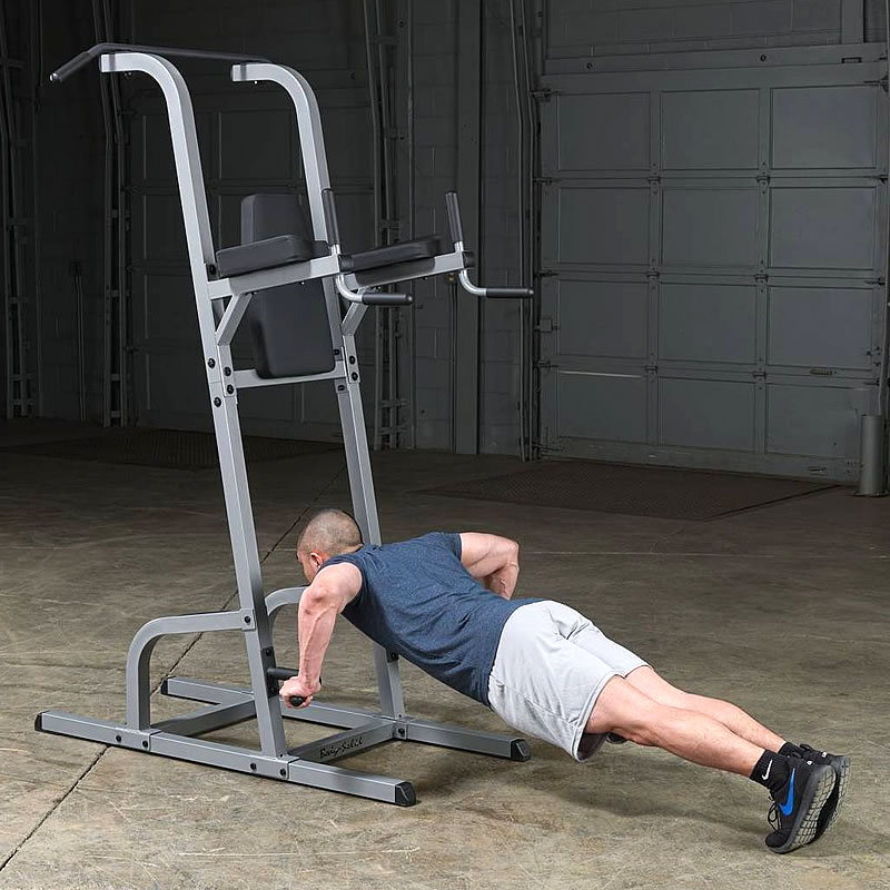 Body-Solid单双杠|提膝训练器 GVKR82 进口室内单双杠