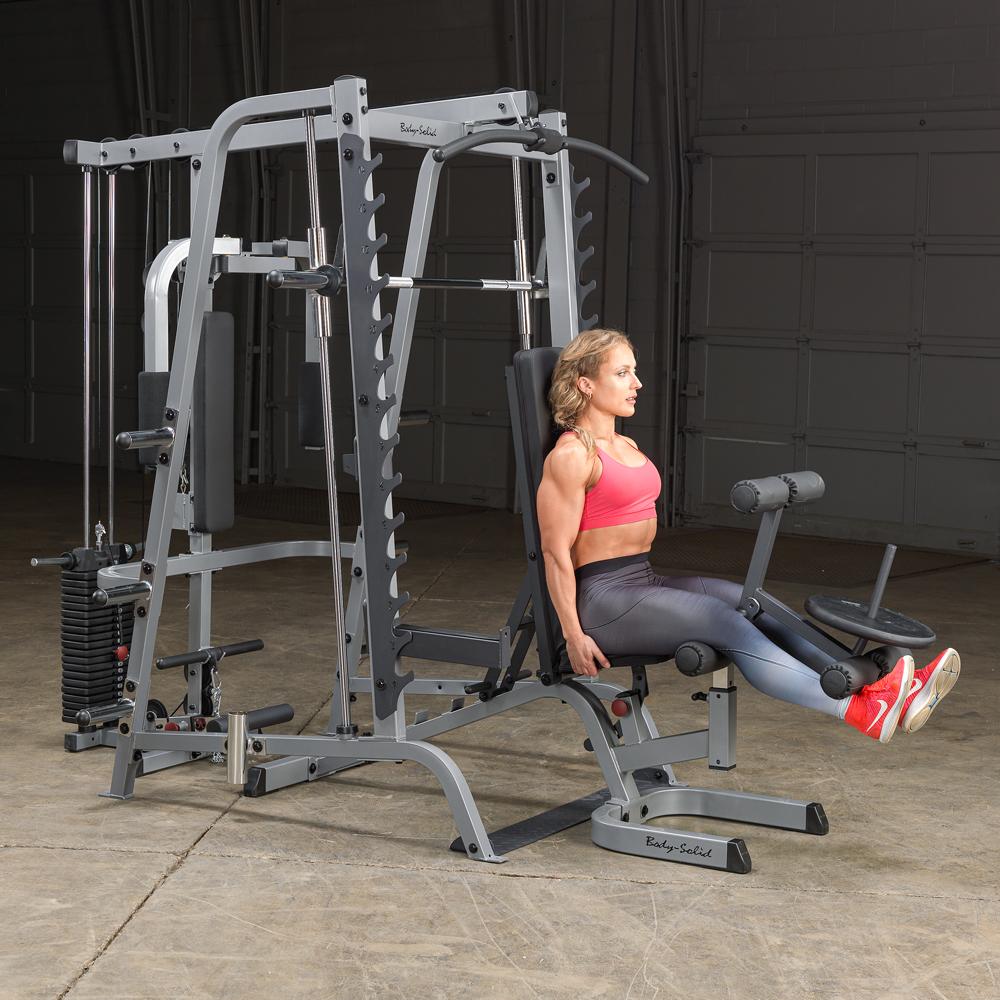 Body-Solid Series 7 Smith Machine Full option GS348QP4