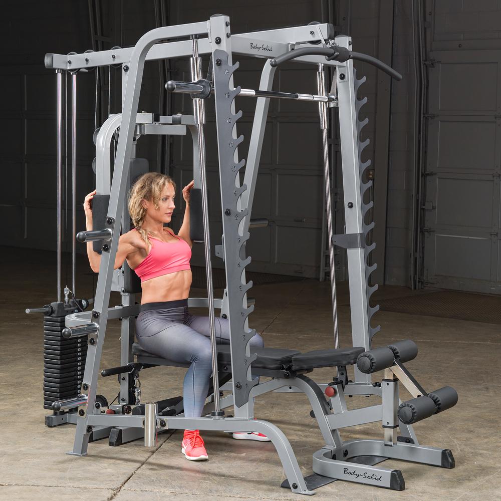 Body-Solid Series 7 Smith Machine Full option GS348QP4