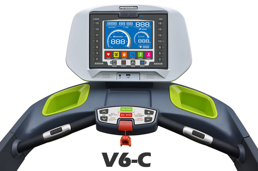 新贵族 V6-C 轻商用电动跑步机