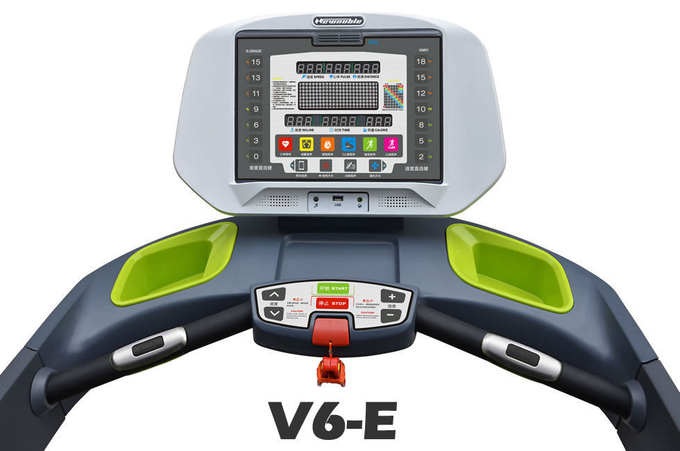 新贵族 V6-E 轻商用电动跑步机
