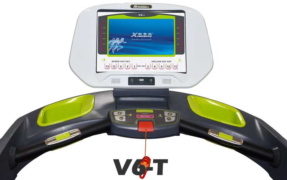 新贵族 V6-T 轻商用电动跑步机